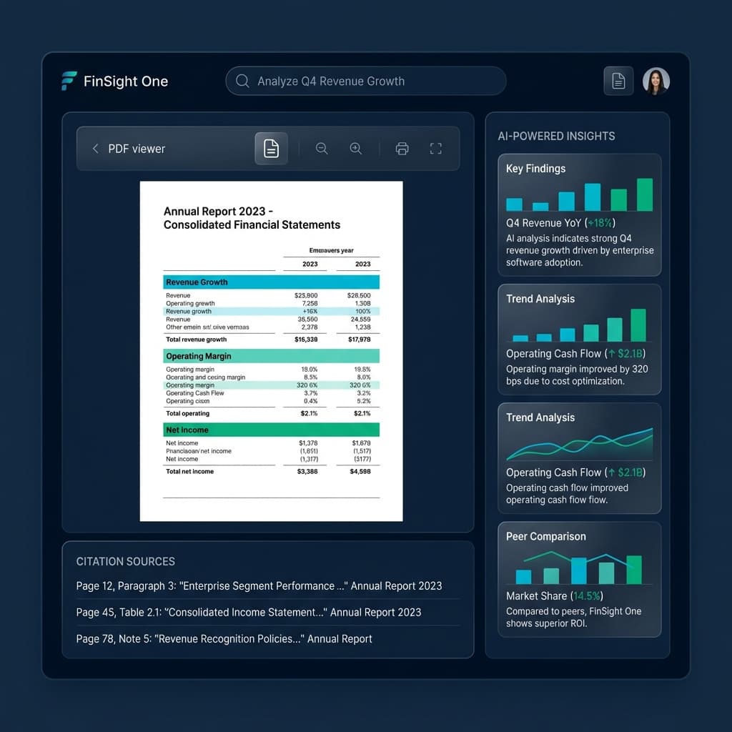 FinSight One preview